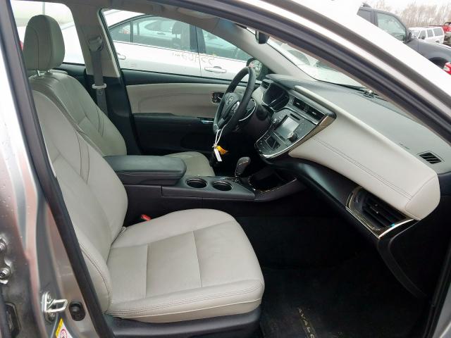 4T1BK1EBXHU255063 - 2017 TOYOTA AVALON XLE  photo 5