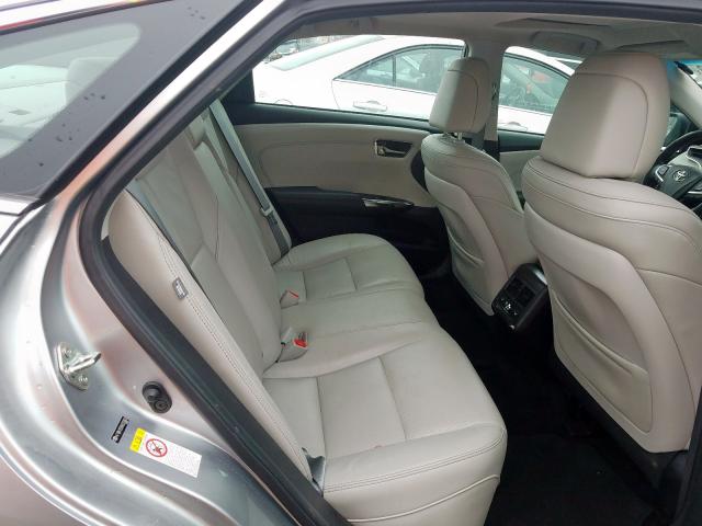 4T1BK1EBXHU255063 - 2017 TOYOTA AVALON XLE  photo 6