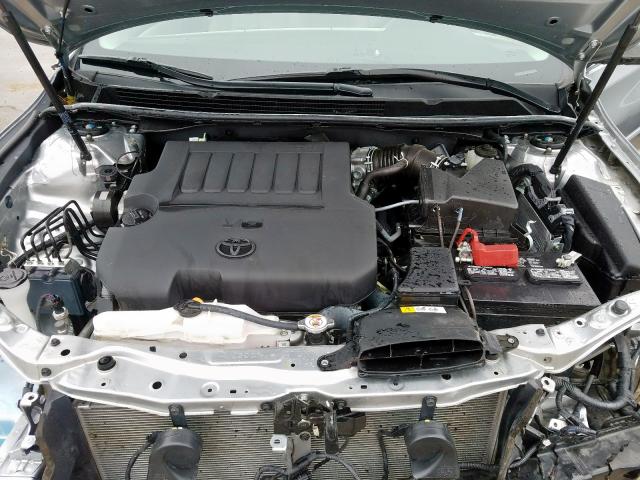 4T1BK1EBXHU255063 - 2017 TOYOTA AVALON XLE  photo 7