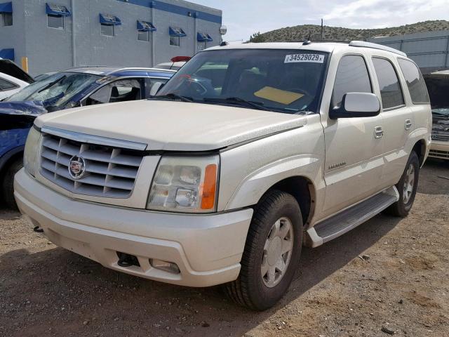 1GYEK63N94R214099 - 2004 CADILLAC ESCALADE L CREAM photo 2