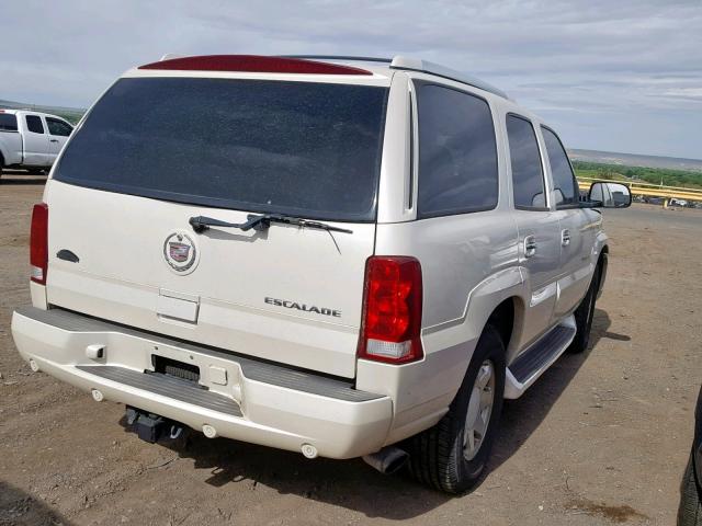 1GYEK63N94R214099 - 2004 CADILLAC ESCALADE L CREAM photo 4