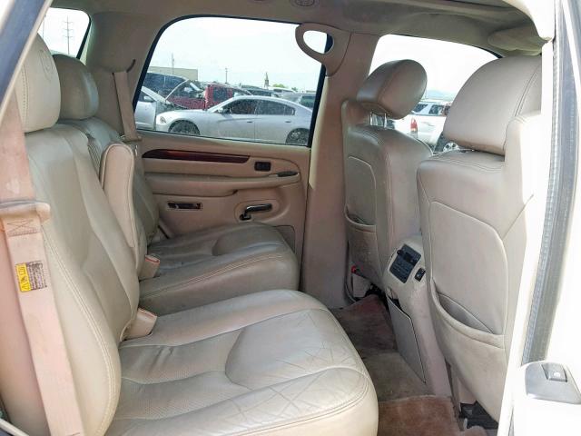 1GYEK63N94R214099 - 2004 CADILLAC ESCALADE L CREAM photo 6