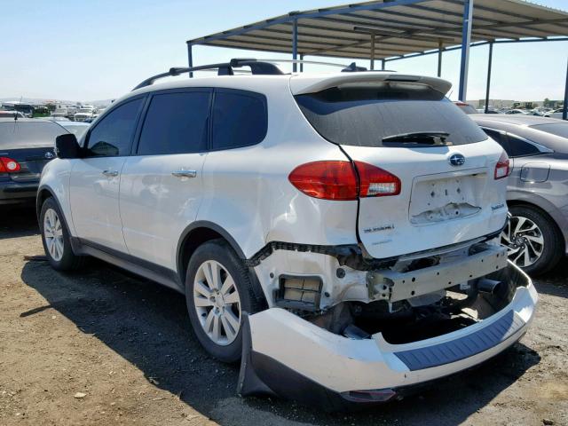 4S4WX9GD3D4400292 - 2013 SUBARU TRIBECA LI 白色 照片 3