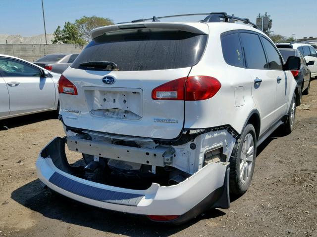 4S4WX9GD3D4400292 - 2013 SUBARU TRIBECA LI 白色 照片 4