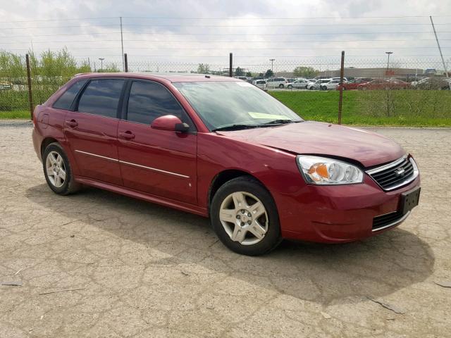 1G1ZT63866F165360 - 2006 CHEVROLET MALIBU MAX 红色 照片 1