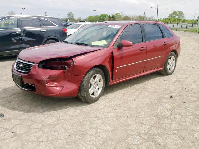 1G1ZT63866F165360 - 2006 CHEVROLET MALIBU MAX 红色 照片 2