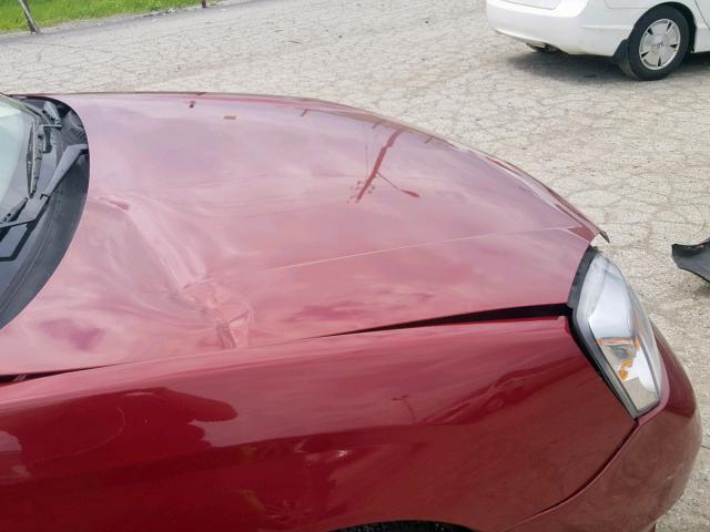 1G1ZT63866F165360 - 2006 CHEVROLET MALIBU MAX 红色 照片 9