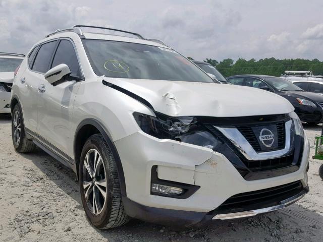 5N1AT2MT5HC790736 - 2017 NISSAN ROGUE S WHITE photo 1