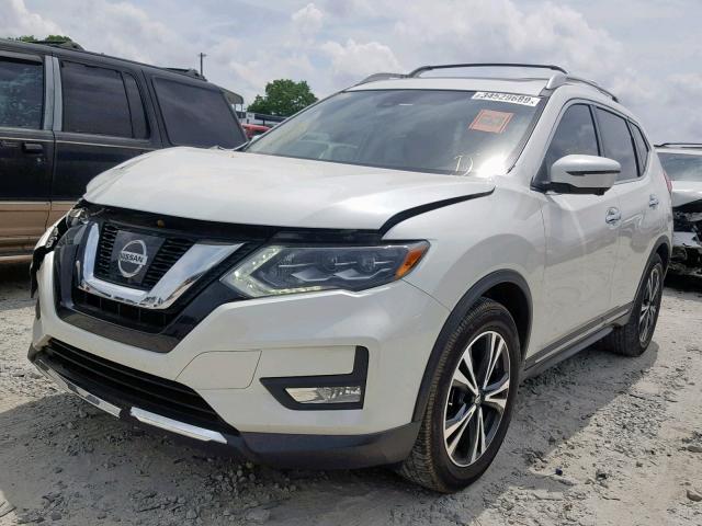 5N1AT2MT5HC790736 - 2017 NISSAN ROGUE S WHITE photo 2