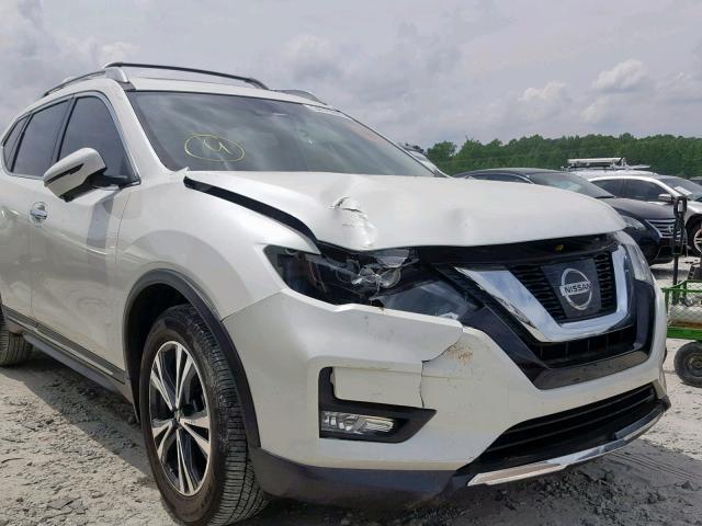 5N1AT2MT5HC790736 - 2017 NISSAN ROGUE S WHITE photo 9