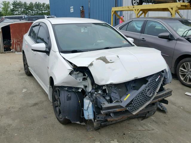 3N1AB6AP0BL637475 - 2011 NISSAN SENTRA 2.0 WHITE photo 1