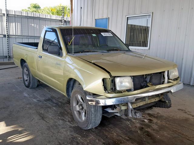 1N6DD21S9WC322285 - 1998 NISSAN FRONTIER X GOLD photo 1