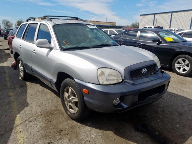 KM8SC13D34U657423 - 2004 HYUNDAI SANTA FE GLS  photo 1