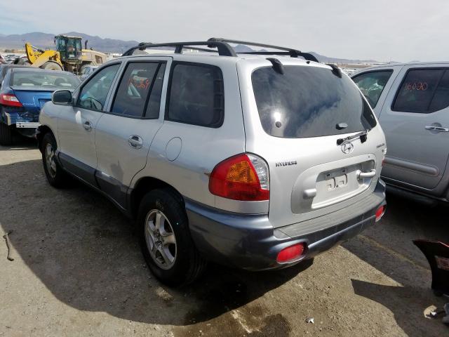 KM8SC13D34U657423 - 2004 HYUNDAI SANTA FE GLS  photo 3