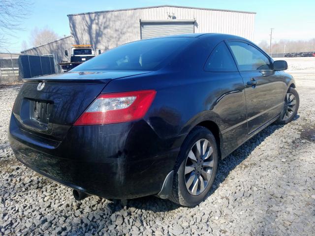 2HGFG12899H518424 - 2009 HONDA CIVIC EX  photo 4