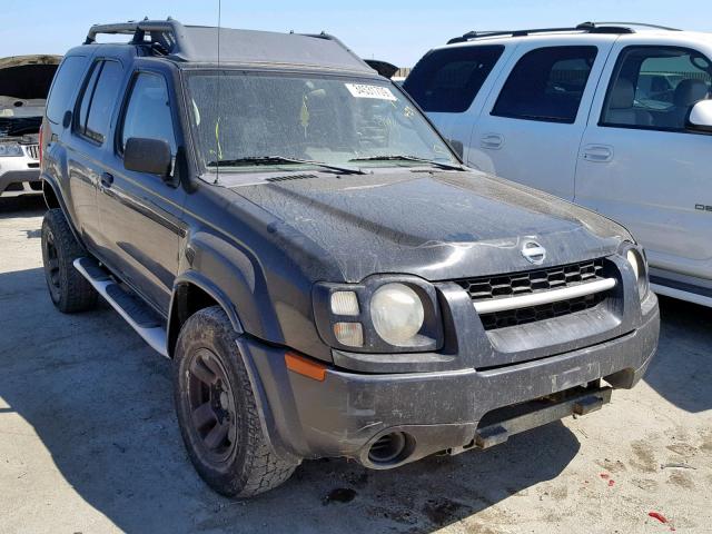 5N1DD28T72C560871 - 2002 NISSAN XTERRA XE BLACK photo 1