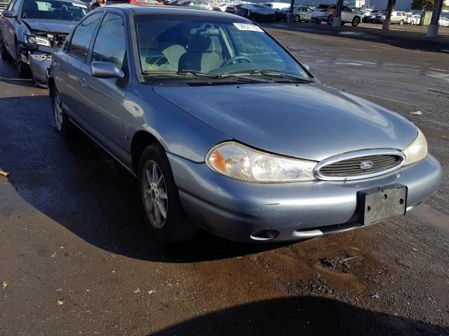 1FAFP66L6YK100992 - 2000 FORD CONTOUR SE  photo 1