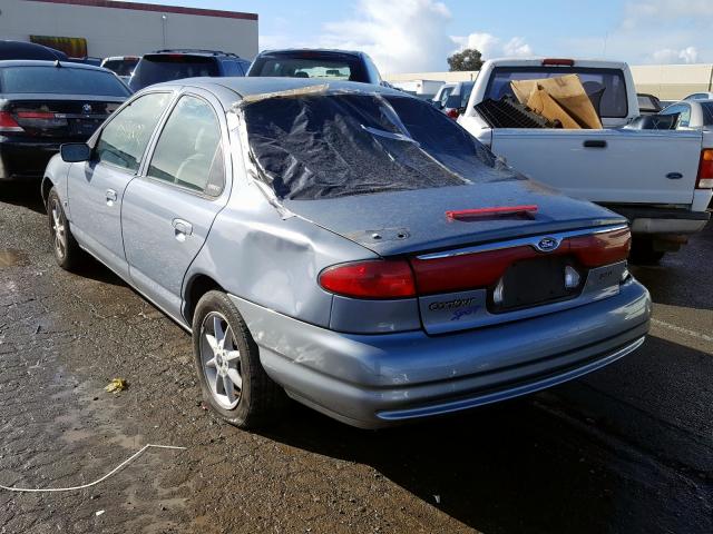 1FAFP66L6YK100992 - 2000 FORD CONTOUR SE  photo 3