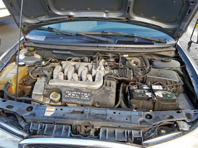 1FAFP66L6YK100992 - 2000 FORD CONTOUR SE  photo 7