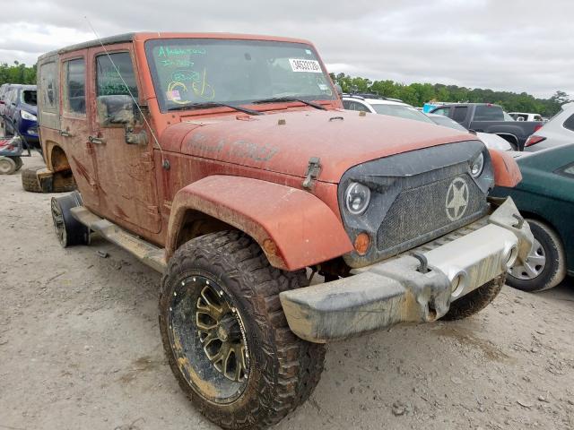 1J4GA59149L764654 - 2009 JEEP WRANGLER UNLIMITED SAHARA  photo 1