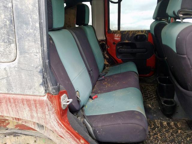 1J4GA59149L764654 - 2009 JEEP WRANGLER UNLIMITED SAHARA  ფოტო 6