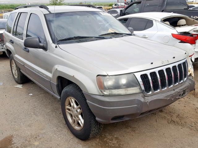 1J4GW48N43C524429 - 2003 JEEP GRAND CHER SILVER photo 1