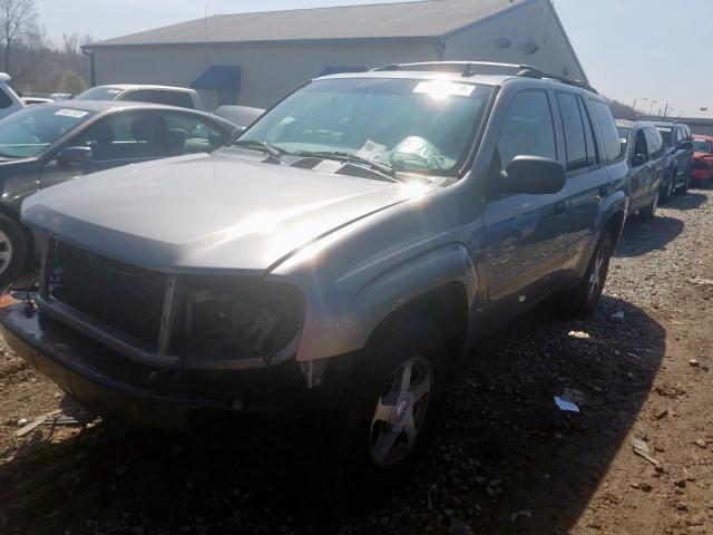 1GNDT13S762208862 - 2006 CHEVROLET TRAILBLAZER LS  photo 2