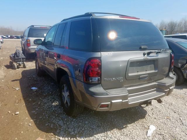 1GNDT13S762208862 - 2006 CHEVROLET TRAILBLAZER LS  photo 3