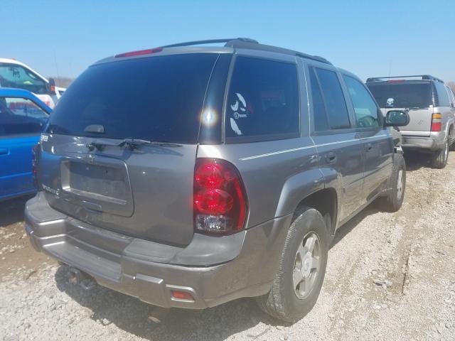 1GNDT13S762208862 - 2006 CHEVROLET TRAILBLAZER LS  photo 4