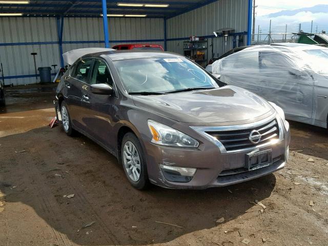 1N4AL3AP7DN414853 - 2013 NISSAN ALTIMA 2.5 BROWN photo 1