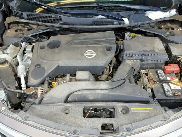 1N4AL3AP7DN414853 - 2013 NISSAN ALTIMA 2.5 BROWN photo 7