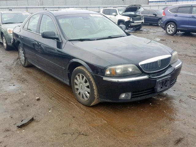 1LNHM86S34Y620732 - 2004 LINCOLN LS BLACK photo 1