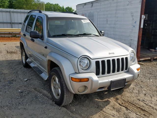 1J4GL58K12W139346 - 2002 JEEP LIBERTY LI SILVER photo 1