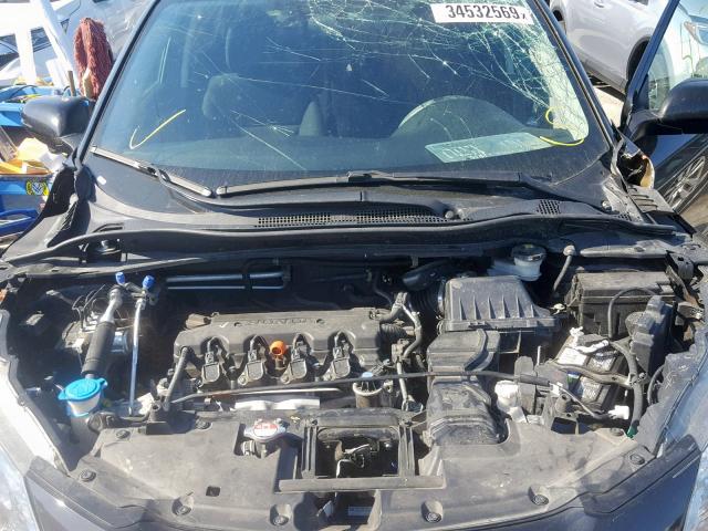 3CZRU6H59HM719863 - 2017 HONDA HR-V EX GRAY photo 7