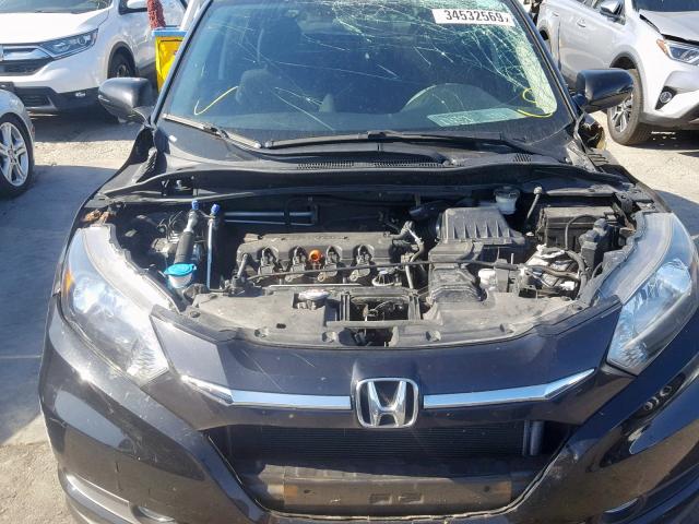 3CZRU6H59HM719863 - 2017 HONDA HR-V EX GRAY photo 9