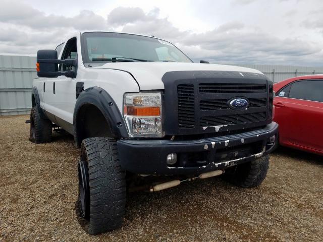 1FTWW31R88EA12550 - 2008 FORD F350 SRW SUPER DUTY  photo 1