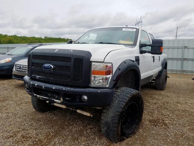 1FTWW31R88EA12550 - 2008 FORD F350 SRW SUPER DUTY  photo 2