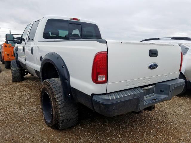 1FTWW31R88EA12550 - 2008 FORD F350 SRW SUPER DUTY  photo 3