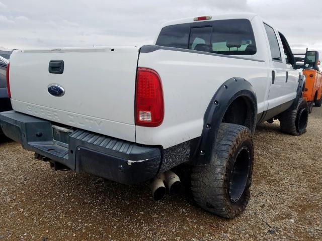 1FTWW31R88EA12550 - 2008 FORD F350 SRW SUPER DUTY  photo 4