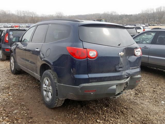 1GNKREED9BJ379429 - 2011 CHEVROLET TRAVERSE LS  photo 3