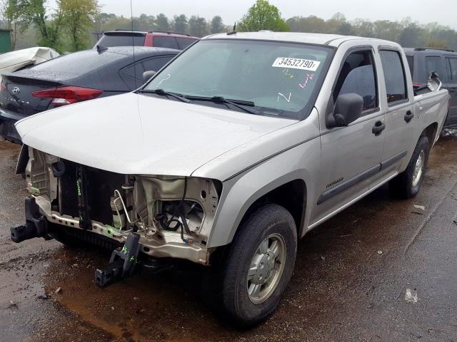 1GCCS136458225480 - 2005 CHEVROLET COLORADO  photo 2