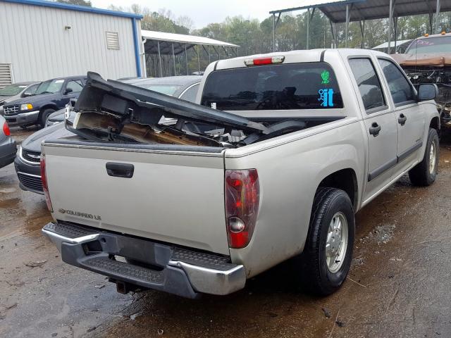 1GCCS136458225480 - 2005 CHEVROLET COLORADO  photo 4