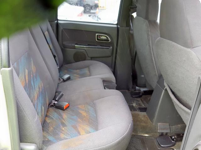 1GCCS136458225480 - 2005 CHEVROLET COLORADO  photo 6