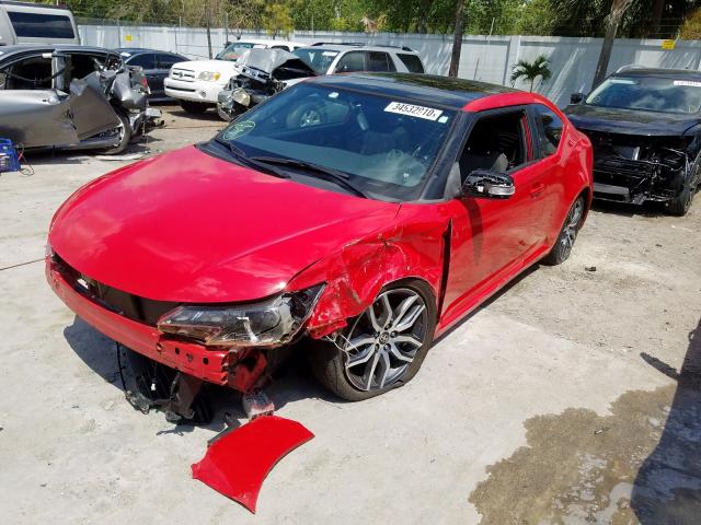 JTKJF5C73FJ008811 - 2015 TOYOTA SCION TC  ფოტო 2