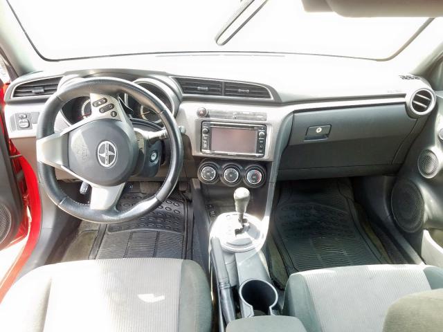 JTKJF5C73FJ008811 - 2015 TOYOTA SCION TC  ფოტო 9