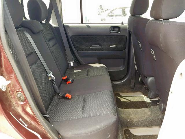 JTLKT334450213688 - 2005 TOYOTA SCION XB PURPLE photo 6