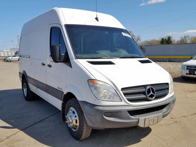 WDYPF0CC3B5519301 - 2011 FREIGHTLINER SPRINTER 3 WHITE photo 1