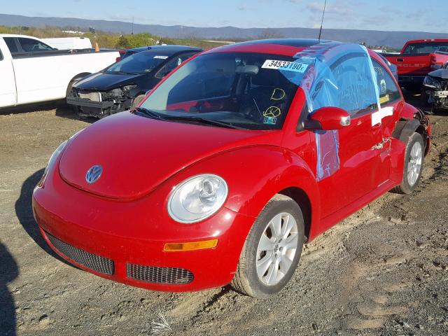 3VWRG31C48M522343 - 2008 VOLKSWAGEN NEW BEETLE S  photo 2