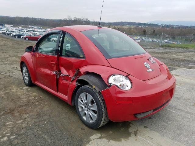 3VWRG31C48M522343 - 2008 VOLKSWAGEN NEW BEETLE S  photo 3