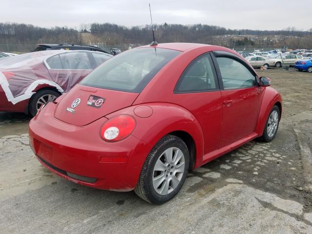 3VWRG31C48M522343 - 2008 VOLKSWAGEN NEW BEETLE S  photo 4